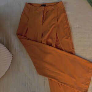 Burnt Orange Flowy Pants